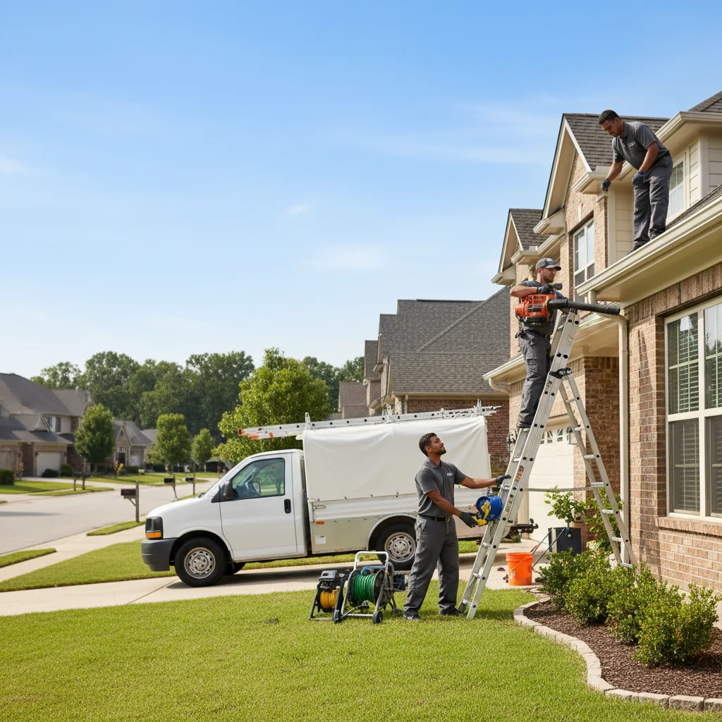 Home Gutter Service in Stockland, IL near me